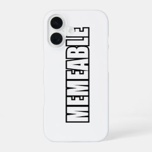 MEMEABLE iPhone 16 CASE