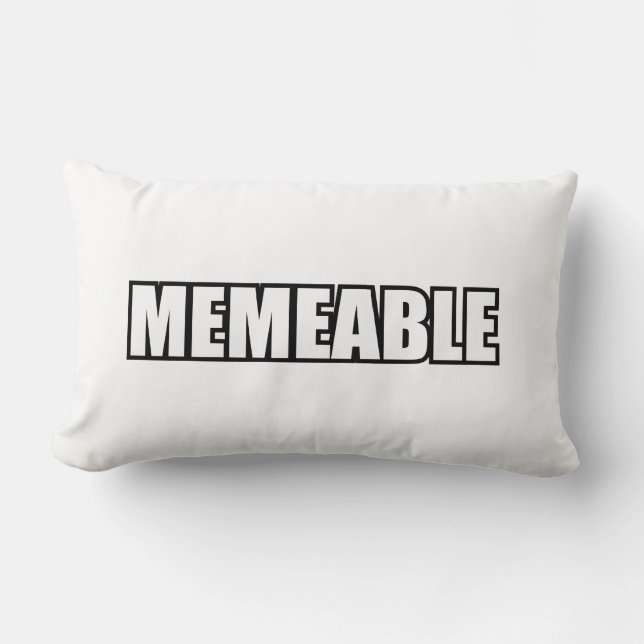 MEMEABLE LUMBAR CUSHION (Front)