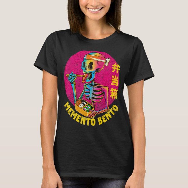 Memento Bento T-Shirt (Front)