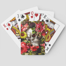 Memento Floral Skull