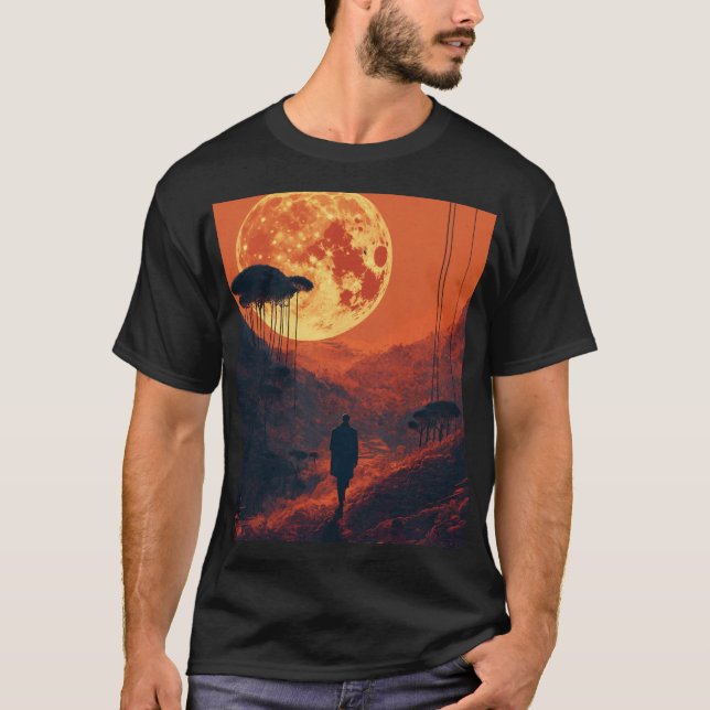 Memento Luna: A Dance with Mortality T-Shirt (Front)