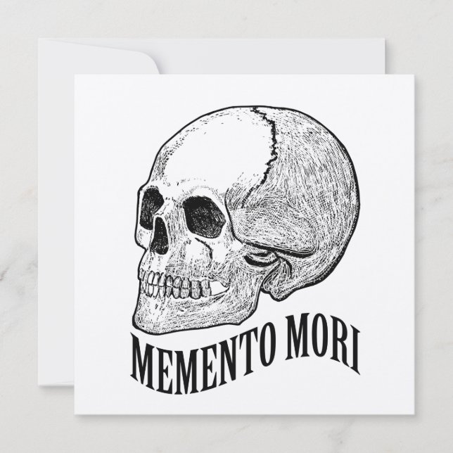 Memento mori (Front)