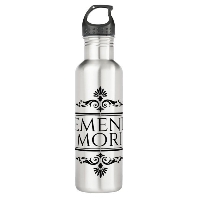 Memento Mori 710 Ml Water Bottle (Front)