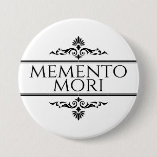 Memento Mori 7.5 Cm Round Badge