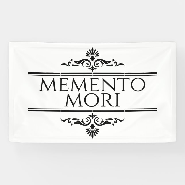 Memento Mori Banner (Horizontal)