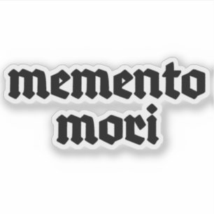 Memento Mori (black)
