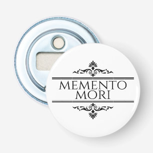 Memento Mori Bottle Opener
