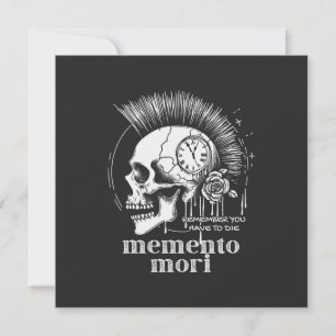 Memento Mori Card