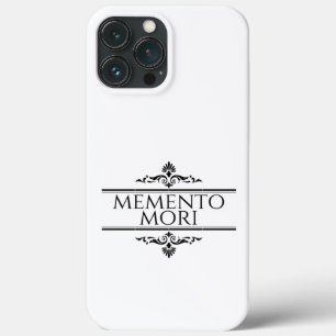 Memento Mori iPhone 13 Pro Max Case