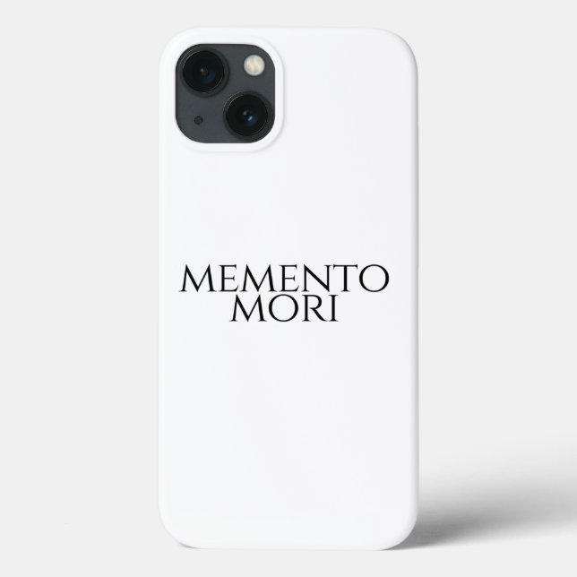Memento Mori Case-Mate iPhone Case (Back)