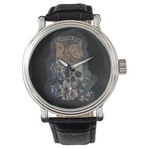 Memento mori cat watch