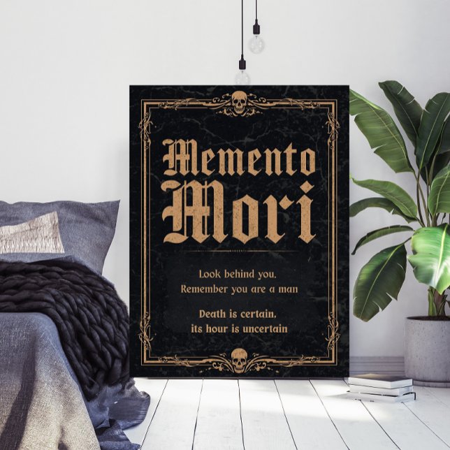 Memento Mori Chateaucore Poster (Creator Uploaded)