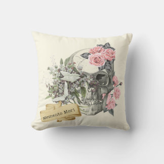 Memento Mori Cushion