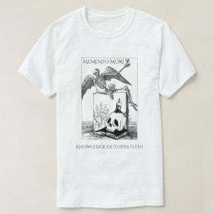 memento mori dark academia T-Shirt