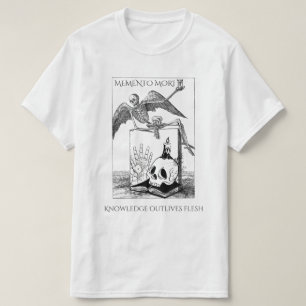 memento mori dark academia T-Shirt