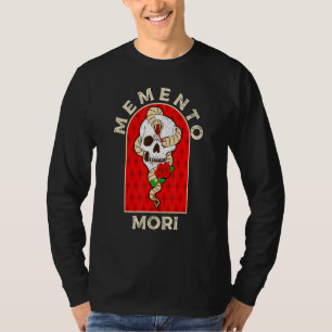 Memento Mori Death And Mortality Skull T-Shirt