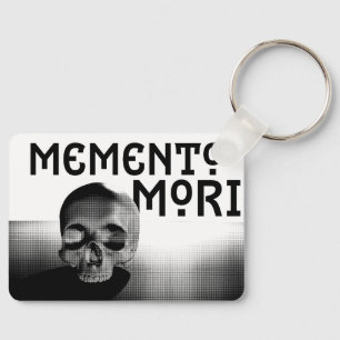 Memento Mori Design Key Ring