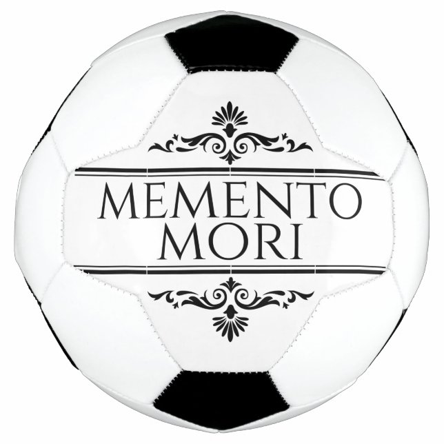 Memento Mori Football (Front)
