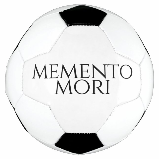 Memento Mori Football (Front)