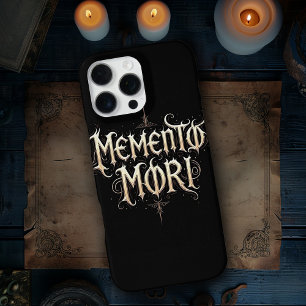 Memento Mori Gothic iPhone 16 Pro Max Case