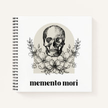 Memento Mori - Hardcover Bullet Journal