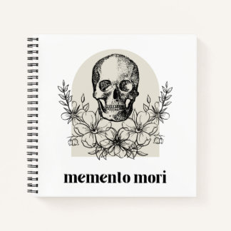 Memento Mori - Hardcover Bullet Journal 