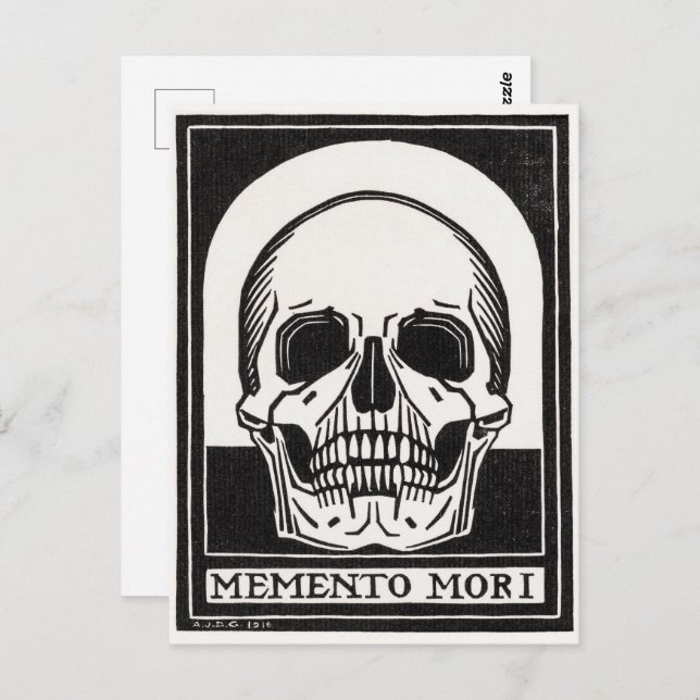 Memento Mori | Julie de Graag | Postcard (Front/Back)
