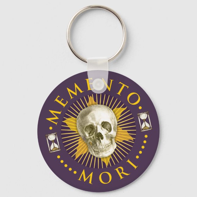 Memento Mori key chain (Front)