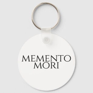 Memento Mori Key Ring
