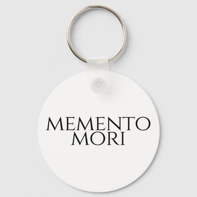 Memento Mori Key Ring (Front)