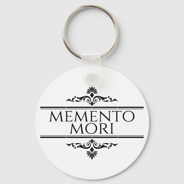 Memento Mori Key Ring (Front)