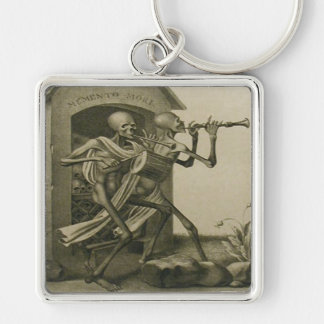 Memento Mori Key Ring