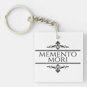 Memento Mori Key Ring