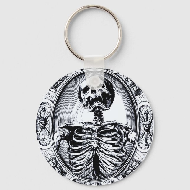 Memento Mori Key Ring (Front)
