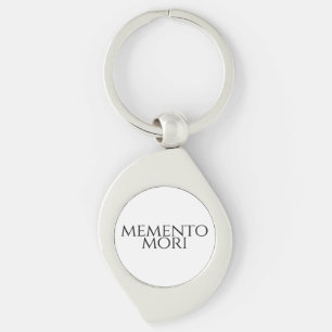 Memento Mori Key Ring