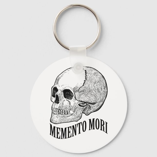 Memento mori key ring (Front)