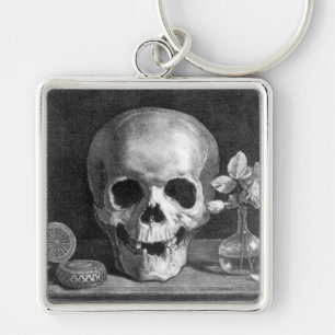 Memento Mori Keychain