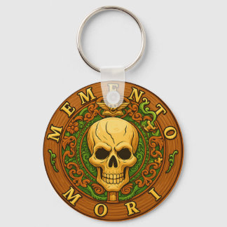 Memento Mori Keychain by Phil Elmore