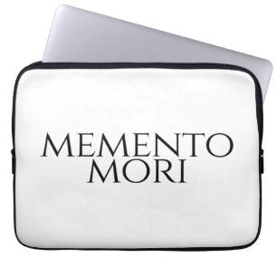 Memento Mori Laptop Sleeve
