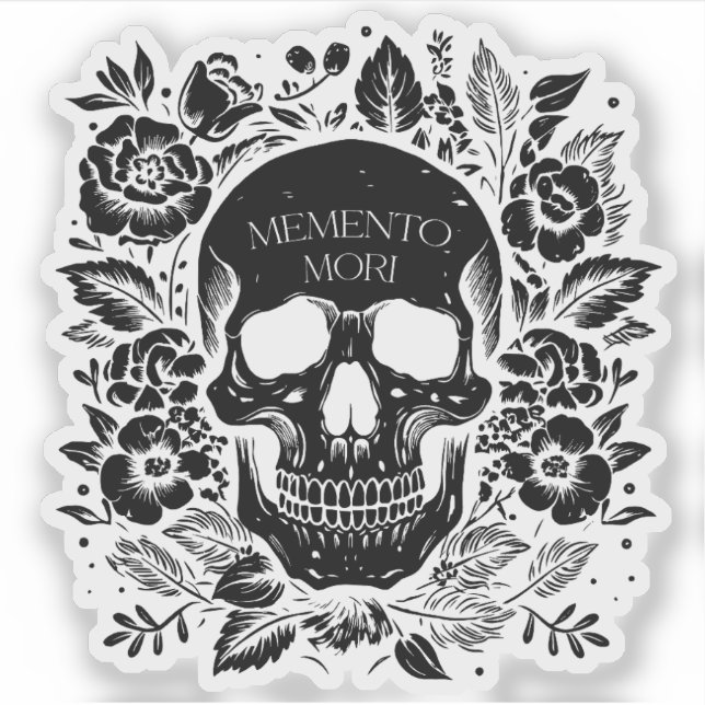 Memento Mori - latin (Front)