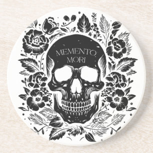 Memento Mori - latin Coaster