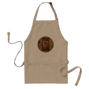 memento mori, latin phrase standard apron