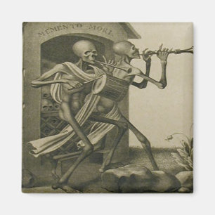 Memento Mori Magnet