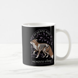 Memento Mori Memento Vivere _ Philosophy & Lat Coffee Mug