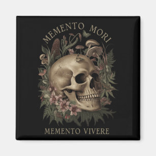 Memento Mori Memento Vivere _ Philosophy & Lat Magnet