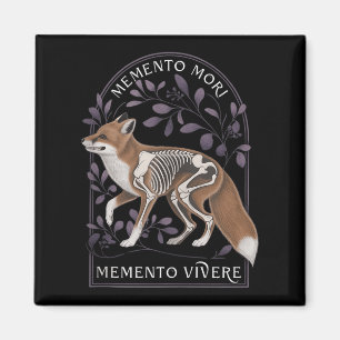Memento Mori Memento Vivere _ Philosophy & Lat Magnet