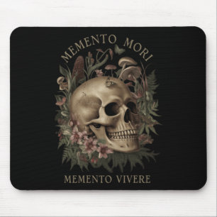 Memento Mori Memento Vivere _ Philosophy &amp; Lat Mouse Mat