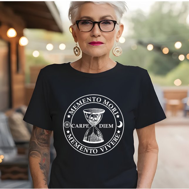 Memento mori memento vivere T-Shirt (Creator Uploaded)