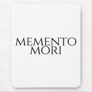 Memento Mori Mouse Mat