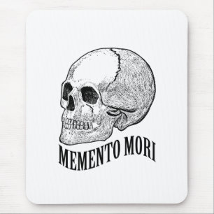 Memento mori mouse mat